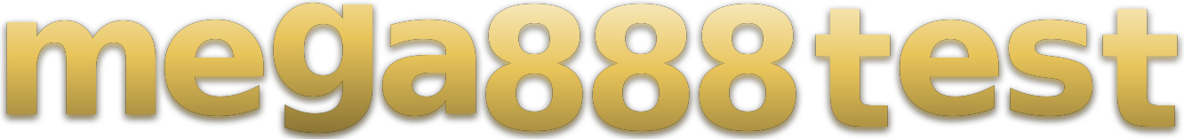 mega888 test logo